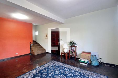 Sala de casa à venda com 3 quartos, 130m² em Campestre, Santo André