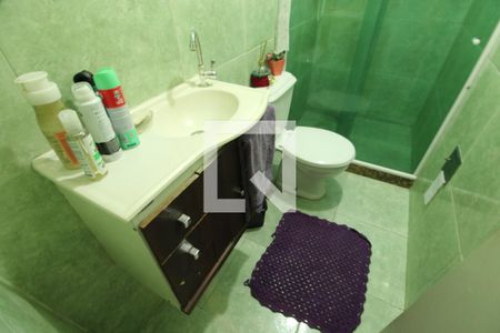 Banheiro Social de apartamento à venda com 2 quartos, 50m² em Abolição, Rio de Janeiro