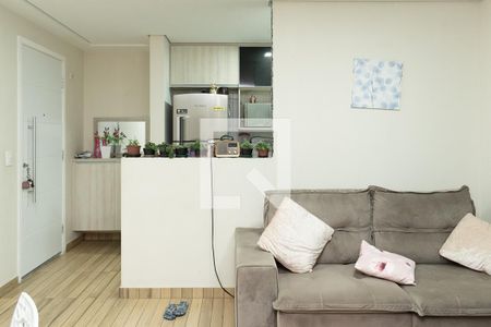 Sala de apartamento para alugar com 2 quartos, 60m² em Vila Rosália, Guarulhos