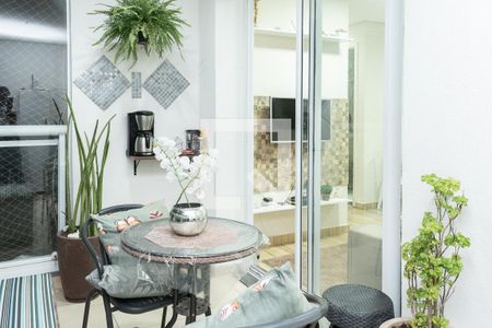 Varanda da Sala de apartamento à venda com 2 quartos, 60m² em Vila Rosália, Guarulhos