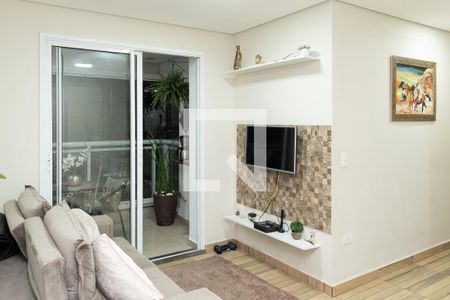 Sala de apartamento à venda com 2 quartos, 60m² em Vila Rosália, Guarulhos