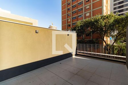 Varanda Garden de kitnet/studio para alugar com 1 quarto, 52m² em Sumaré, São Paulo