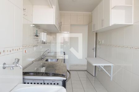 Cozinha - Armários de apartamento à venda com 2 quartos, 63m² em Vila Santa Terezinha (zona Norte), São Paulo