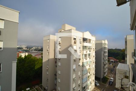 Sala- Vista de apartamento para alugar com 3 quartos, 67m² em Cavalhada, Porto Alegre