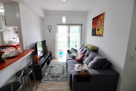 Sala de apartamento para alugar com 2 quartos, 67m² em Barra da Tijuca, Rio de Janeiro