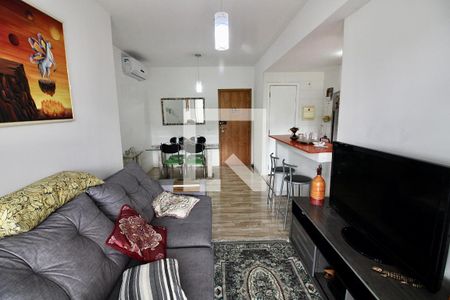 Sala de apartamento para alugar com 2 quartos, 67m² em Barra da Tijuca, Rio de Janeiro