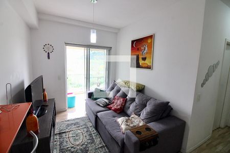 Sala de apartamento para alugar com 2 quartos, 67m² em Barra da Tijuca, Rio de Janeiro