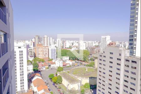 Vista Varanda de apartamento à venda com 1 quarto, 25m² em Vila Mariana, São Paulo