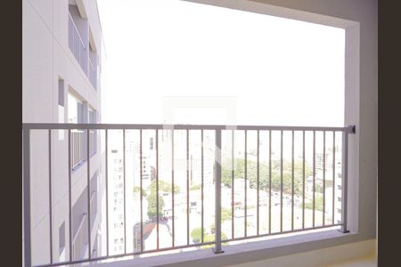Varanda 1.3 de apartamento para alugar com 1 quarto, 25m² em Vila Mariana, São Paulo