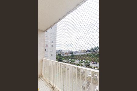Varanda  de apartamento para alugar com 3 quartos, 78m² em Novo Osasco, Osasco
