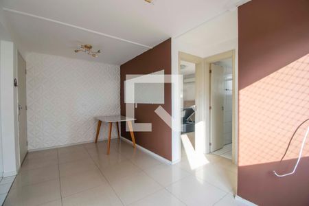 Sala de apartamento à venda com 2 quartos, 43m² em Estância Velha, Canoas