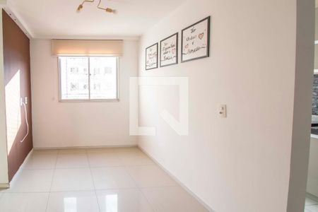 Sala de apartamento à venda com 2 quartos, 43m² em Estância Velha, Canoas