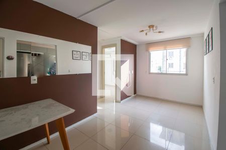 Sala de apartamento à venda com 2 quartos, 43m² em Estância Velha, Canoas