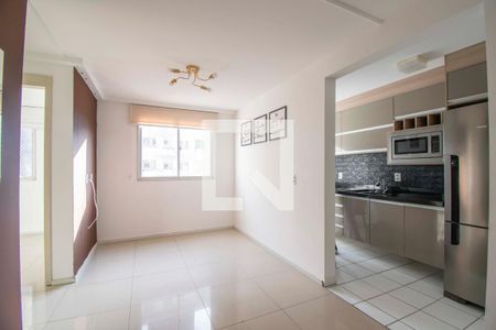 Sala de apartamento à venda com 2 quartos, 43m² em Estância Velha, Canoas