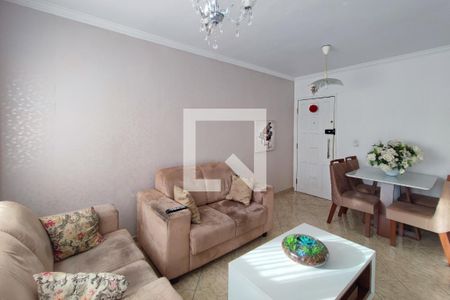 Sala de apartamento à venda com 3 quartos, 75m² em Vila Ipê, Campinas