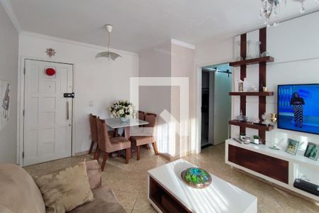 Sala de apartamento à venda com 3 quartos, 75m² em Vila Ipê, Campinas