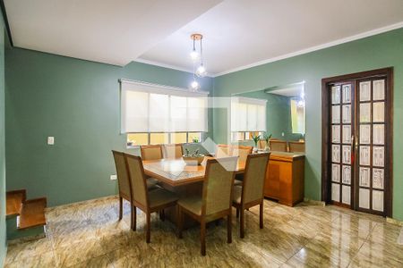 Sala de Jantar de casa à venda com 4 quartos, 251m² em Jardim das Esmeraldas, Taboão da Serra