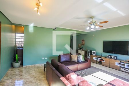 Sala de casa à venda com 4 quartos, 251m² em Jardim das Esmeraldas, Taboão da Serra
