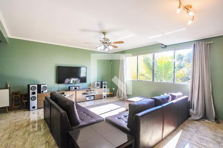 Sala de casa à venda com 4 quartos, 251m² em Jardim das Esmeraldas, Taboão da Serra