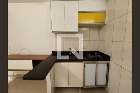 Detalhe da cozinha de kitnet/studio para alugar com 1 quarto, 30m² em Norte (águas Claras), Brasília