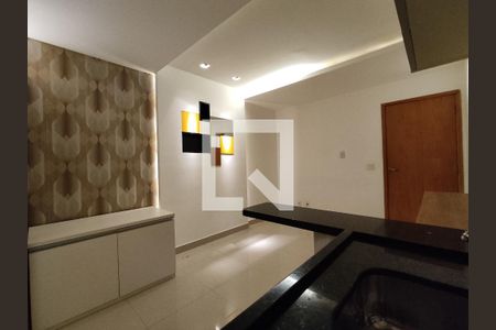 Sala/Cozinha de kitnet/studio para alugar com 1 quarto, 30m² em Norte (águas Claras), Brasília