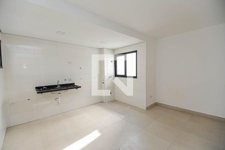 Sala e Cozinha de apartamento para alugar com 2 quartos, 50m² em Chácara Mafalda, São Paulo