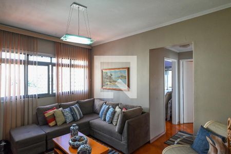 Sala de apartamento à venda com 3 quartos, 85m² em Cambuci, São Paulo