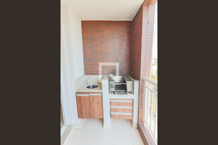 Varanda Gourmet de apartamento para alugar com 3 quartos, 73m² em Jaguaré, São Paulo