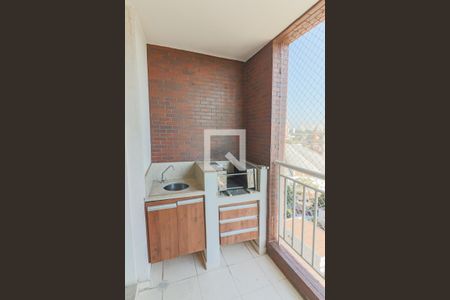 Varanda Gourmet de apartamento para alugar com 3 quartos, 73m² em Jaguaré, São Paulo