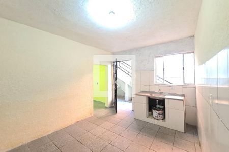 Cozinha de casa para alugar com 1 quarto, 30m² em Jardim Vila Formosa, São Paulo