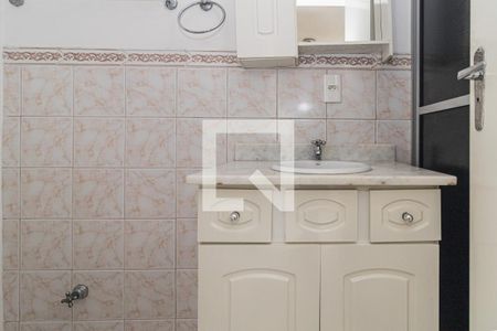 Banheiro da Suíte de apartamento para alugar com 1 quarto, 40m² em Farrapos, Porto Alegre