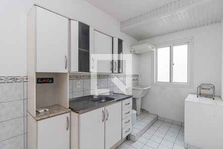 Cozinha e Área de Serviço de apartamento para alugar com 1 quarto, 40m² em Farrapos, Porto Alegre