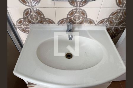 Banheiro  de apartamento para alugar com 1 quarto, 54m² em Vila Guarani (zona Sul), São Paulo