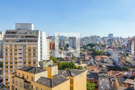 Vista da Varanda de kitnet/studio à venda com 1 quarto, 20m² em Bela Vista, São Paulo