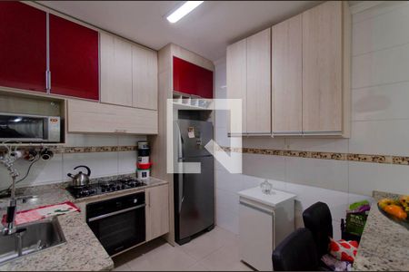 Sala e Cozinha Integrada de casa de condomínio à venda com 2 quartos, 51m² em Vila Ré, São Paulo