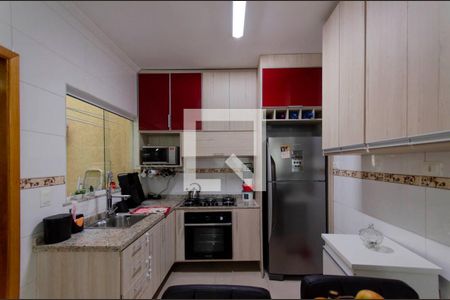 Sala e Cozinha Integrada de casa de condomínio à venda com 2 quartos, 51m² em Vila Ré, São Paulo