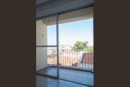 Sacada Sala de apartamento à venda com 2 quartos, 57m² em Vila Aurora (zona Norte), São Paulo