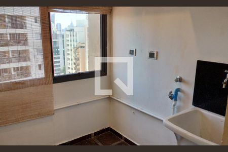 Lavanderia de apartamento à venda com 2 quartos, 102m² em Pinheiros, São Paulo