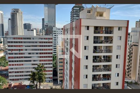 Vista da Sacada de apartamento à venda com 2 quartos, 102m² em Pinheiros, São Paulo
