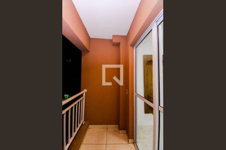 Varanda da Sala de apartamento à venda com 2 quartos, 57m² em Jardim Tijuco, Guarulhos