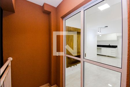 Varanda da Sala de apartamento à venda com 2 quartos, 57m² em Jardim Tijuco, Guarulhos