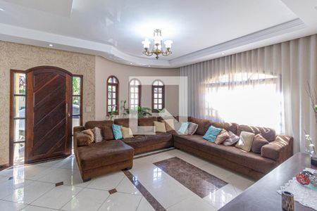 Sala de casa à venda com 4 quartos, 128m² em City Bussocaba, Osasco