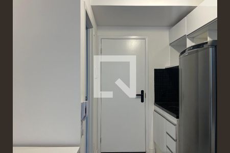 Cozinha de kitnet/studio para alugar com 1 quarto, 18m² em Perdizes, São Paulo