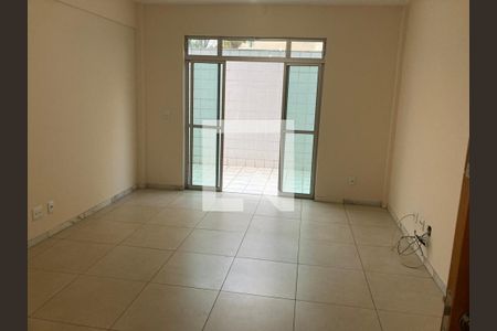 Sala de apartamento à venda com 3 quartos, 121m² em Dona Clara, Belo Horizonte