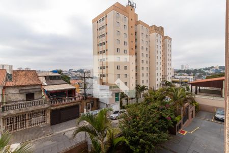 Vista da Sala de apartamento à venda com 3 quartos, 65m² em Jardim Itapemirim, São Paulo