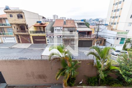 Vista da Sala de apartamento à venda com 3 quartos, 65m² em Jardim Itapemirim, São Paulo