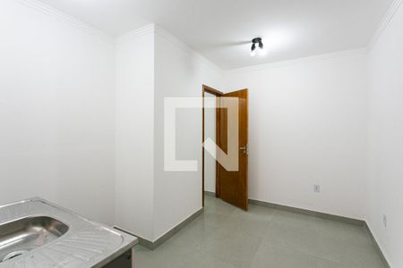 Sala e Cozinha de apartamento para alugar com 1 quarto, 30m² em Jardim Fernandes, São Paulo