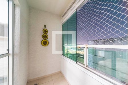 Varanda de apartamento para alugar com 2 quartos, 48m² em Parque São Vicente, Santo André