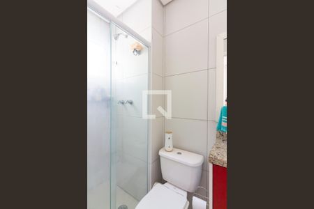 Banheiro da Suíte de apartamento para alugar com 2 quartos, 54m² em Vila Campesina, Osasco