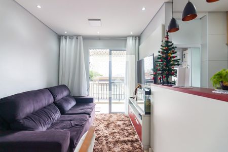 Sala de apartamento para alugar com 2 quartos, 54m² em Vila Campesina, Osasco